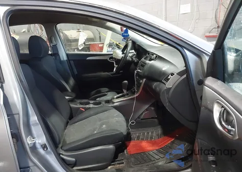 2014 Nissan Sentra Fe+ S/Fe+ Sv/S/Sl/Sr/Sv z USA, uszkodzony, nr VIN 3N1AB7AP6EY219225